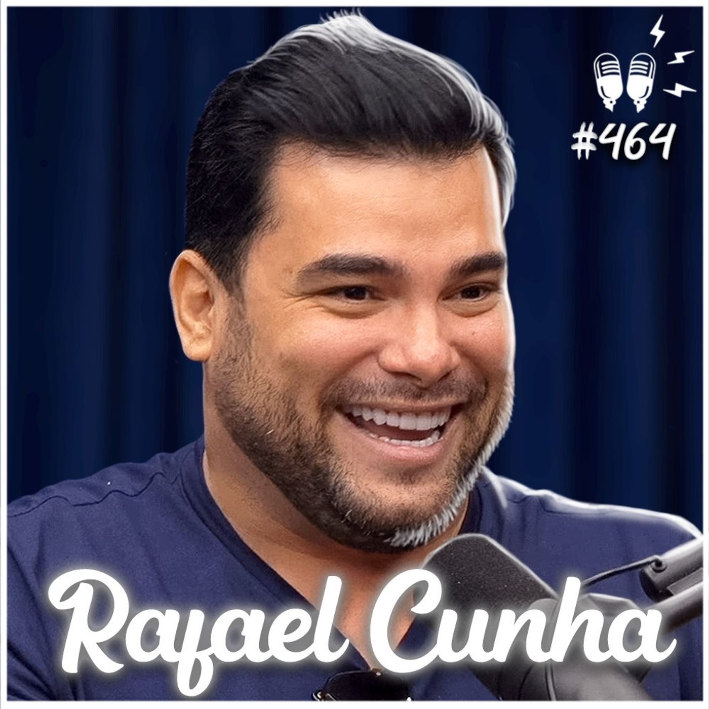 RAFAEL CUNHA - Flow Podcast #464