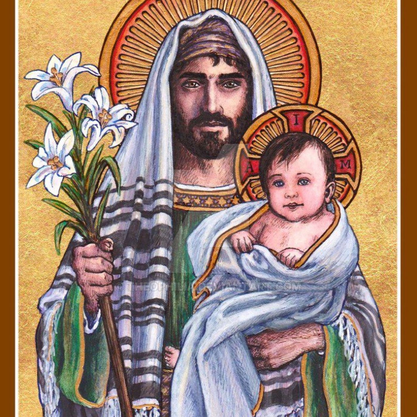 Con S. Giuseppe verso la S. Pasqua. Cenacolo di San Giuseppe. (3-4-19) episode artwork