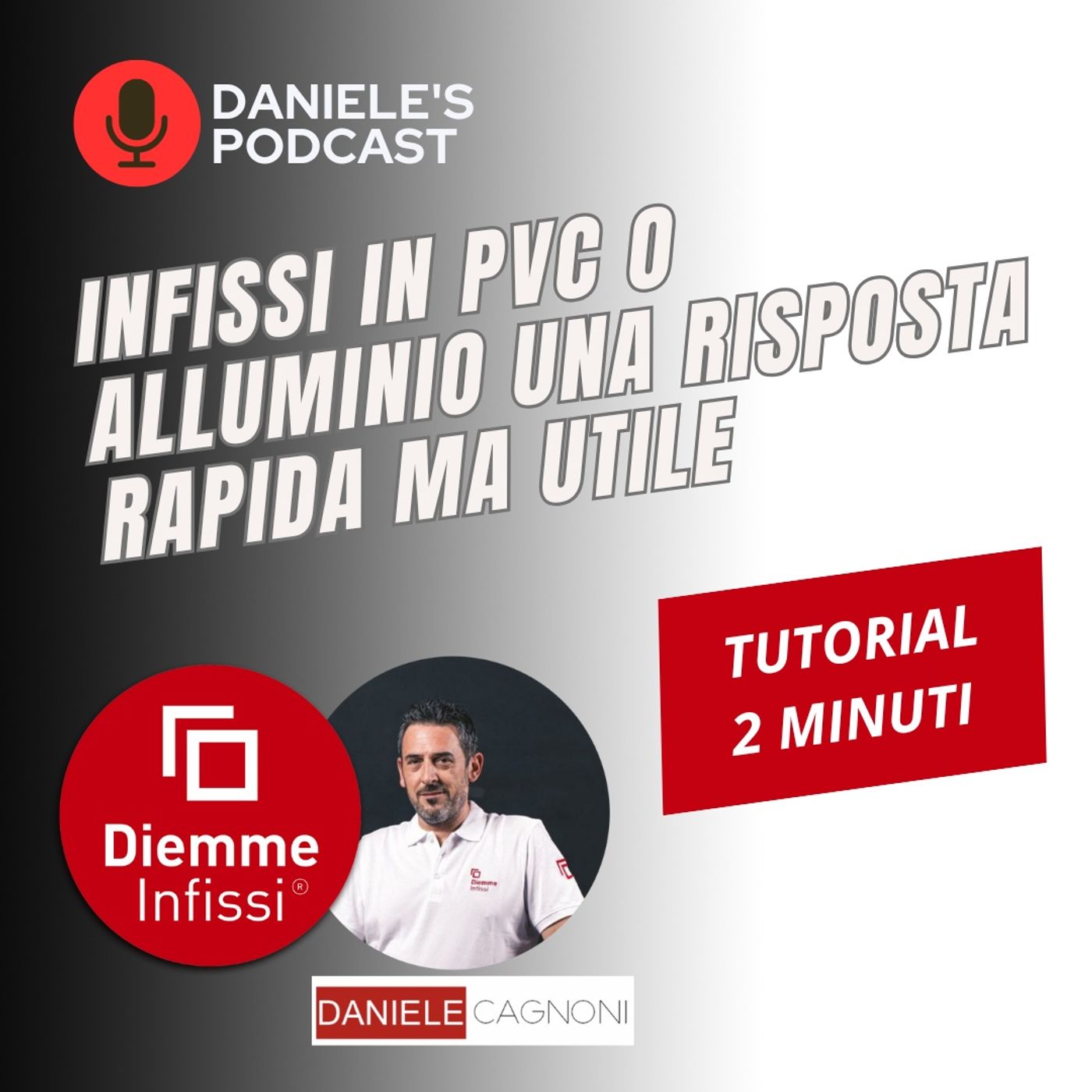 Infissi in PVC o Alluminio: una risposta rapida ma utile episode artwork