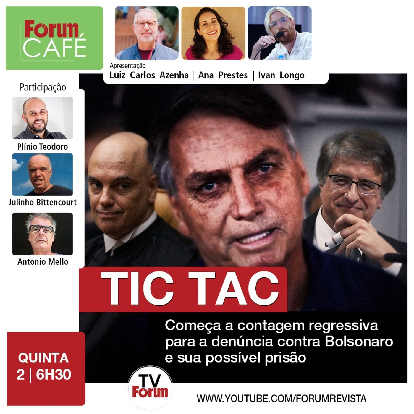 Começa a contagem regressiva para a denúncia contra Bolsonaro e sua possível prisão | 02.01.25