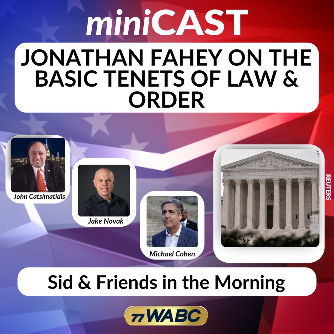 Jonathan Fahey on the Basic Tenets of Law & Order