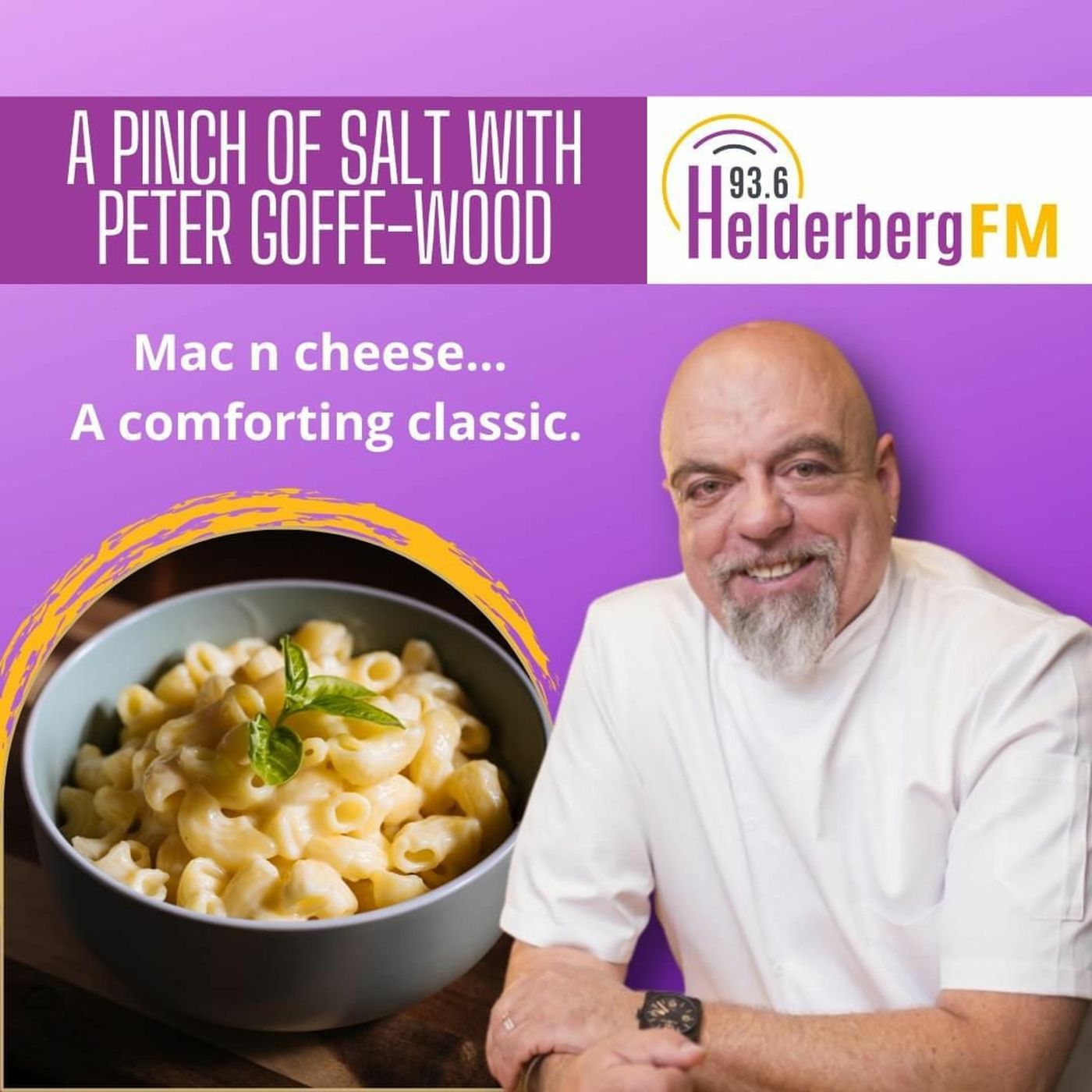 A Pinch Of Salt With Peter Goffe-Wood - 28 July 2023 episode artwork