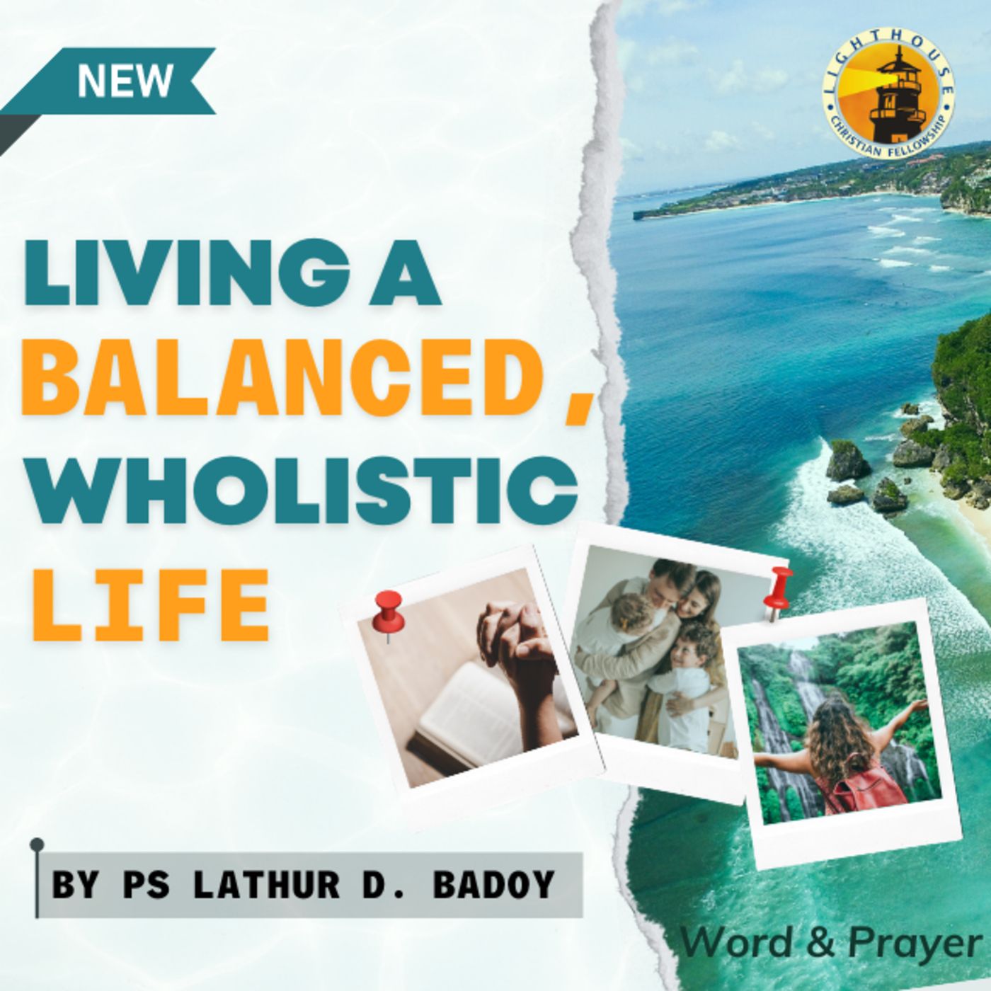 Living A Balanced, Wholistic Life by Ps Lathur Badoy