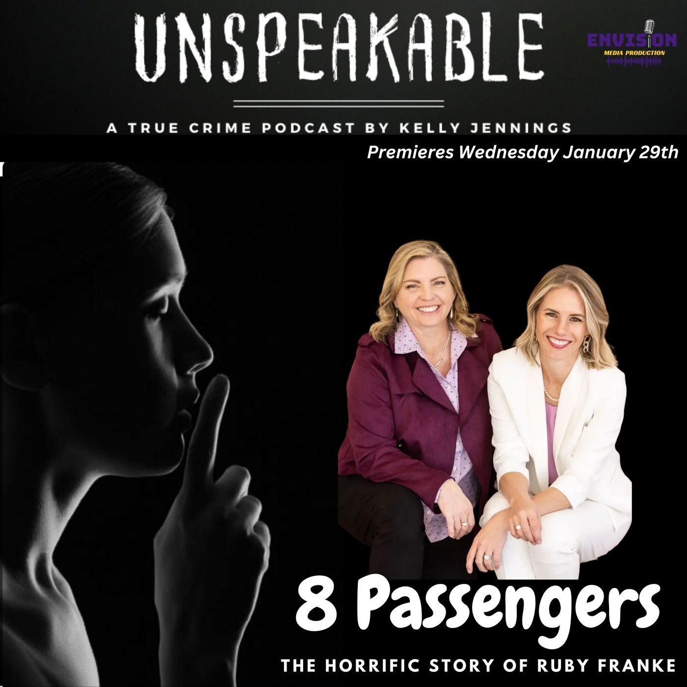 8 Passengers: The Horrific Story of Ruby Franke