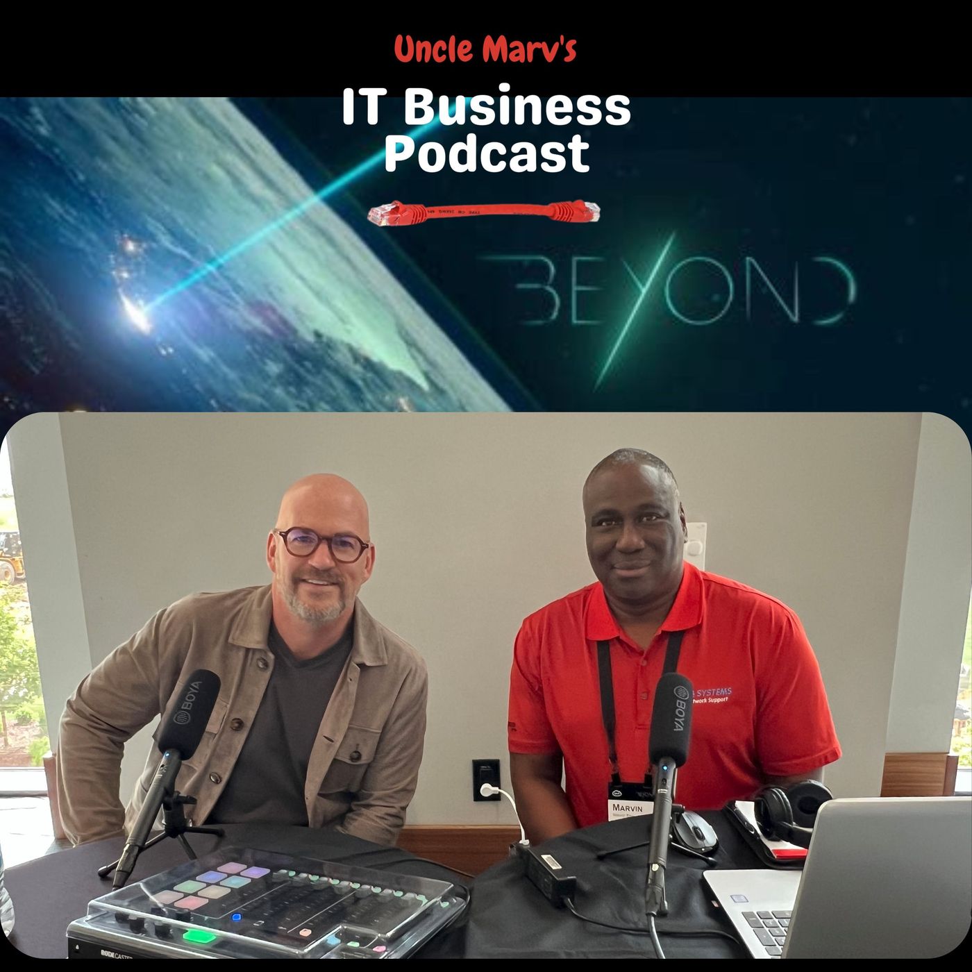Uncle Marv\'s IT Business Podcast