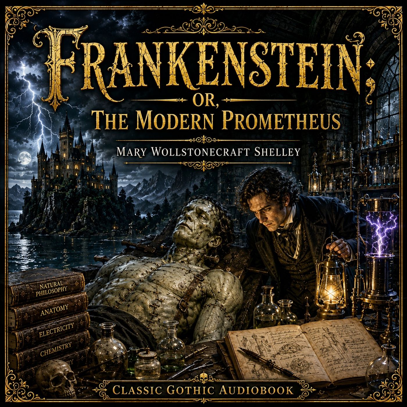 Frankenstein; or, The Modern Prometheus by Mary Wollstonecraft Shelley | Classic Gothic Horror, Science Fiction & Literary Masterpiec Part 1
