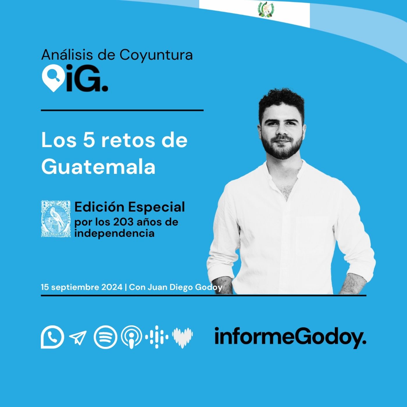 Los 5 retos "abstractos" para el país episode artwork