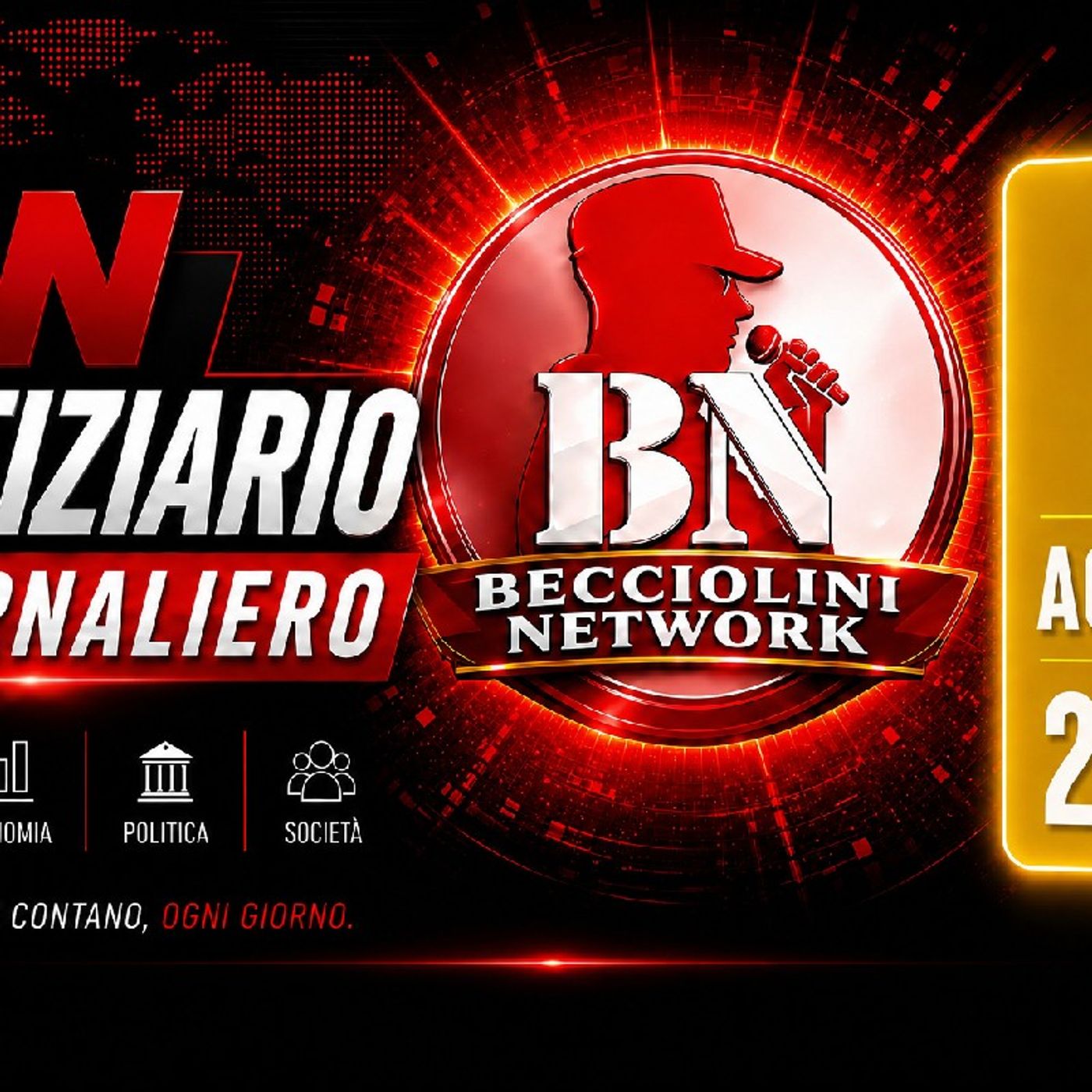 CAPIRE PRIMA DI CREDERE | Notiziario del mattino - del 5 AGOSTO 2026 episode artwork