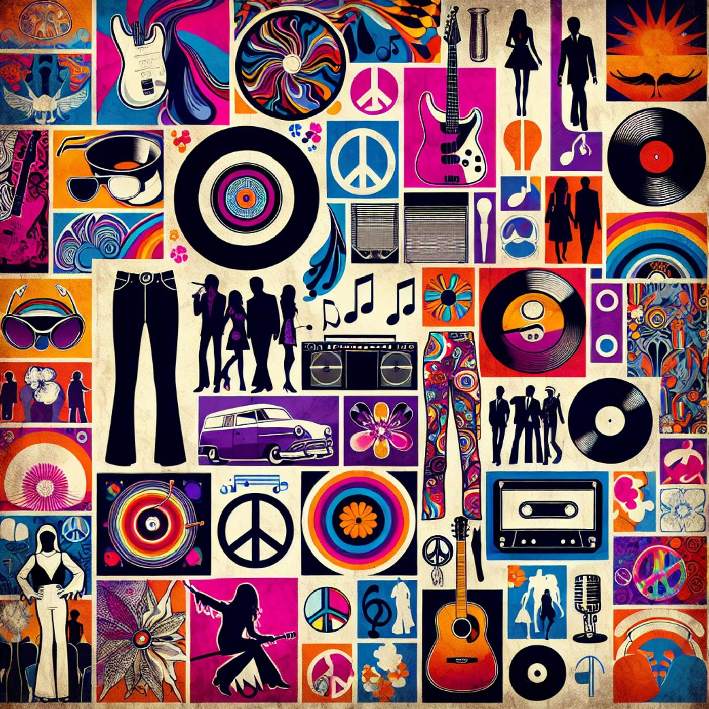 100 Bands of the 60s