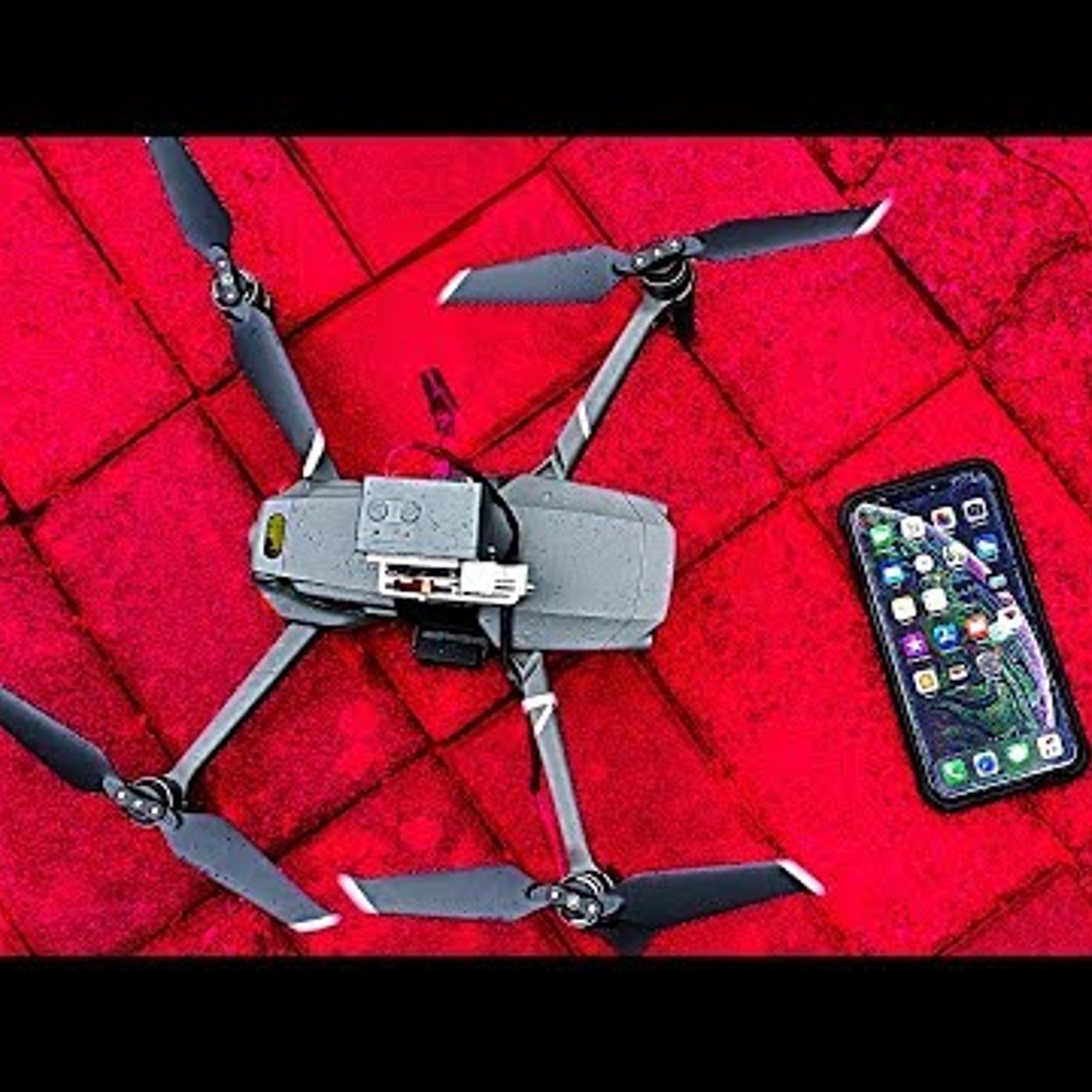 iPhone XS Max Drone Drop Test! episode artwork