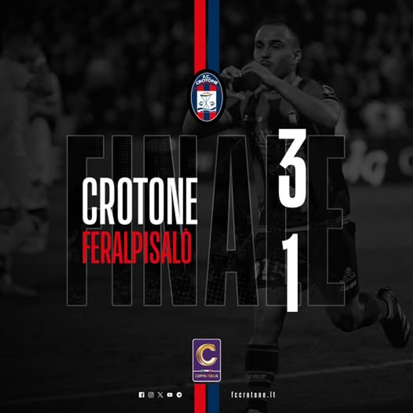 M91CROTONE: Il Taccuino 2 del CROTONE - 1° T. F. N. PLAYOFF C CROTONE 3 FERALPISALO' 1 episode artwork