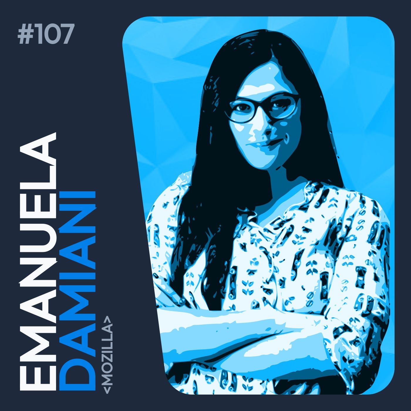 Ep.107 - Design e dintorni con Emanuela Damiani (Mozilla)
