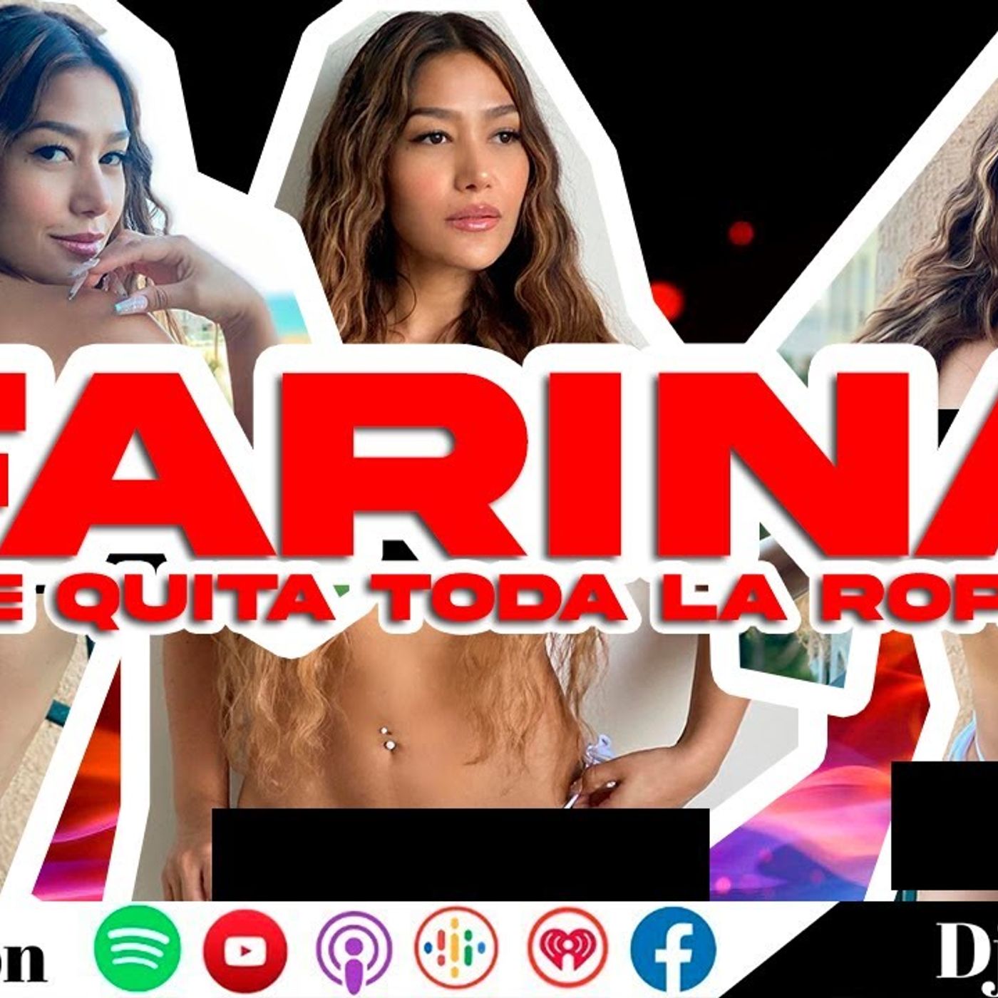 FUEGOOO FARINA SE DESNUDA EN PUNTA CANA Y LO ENSEÑA TODO episode artwork