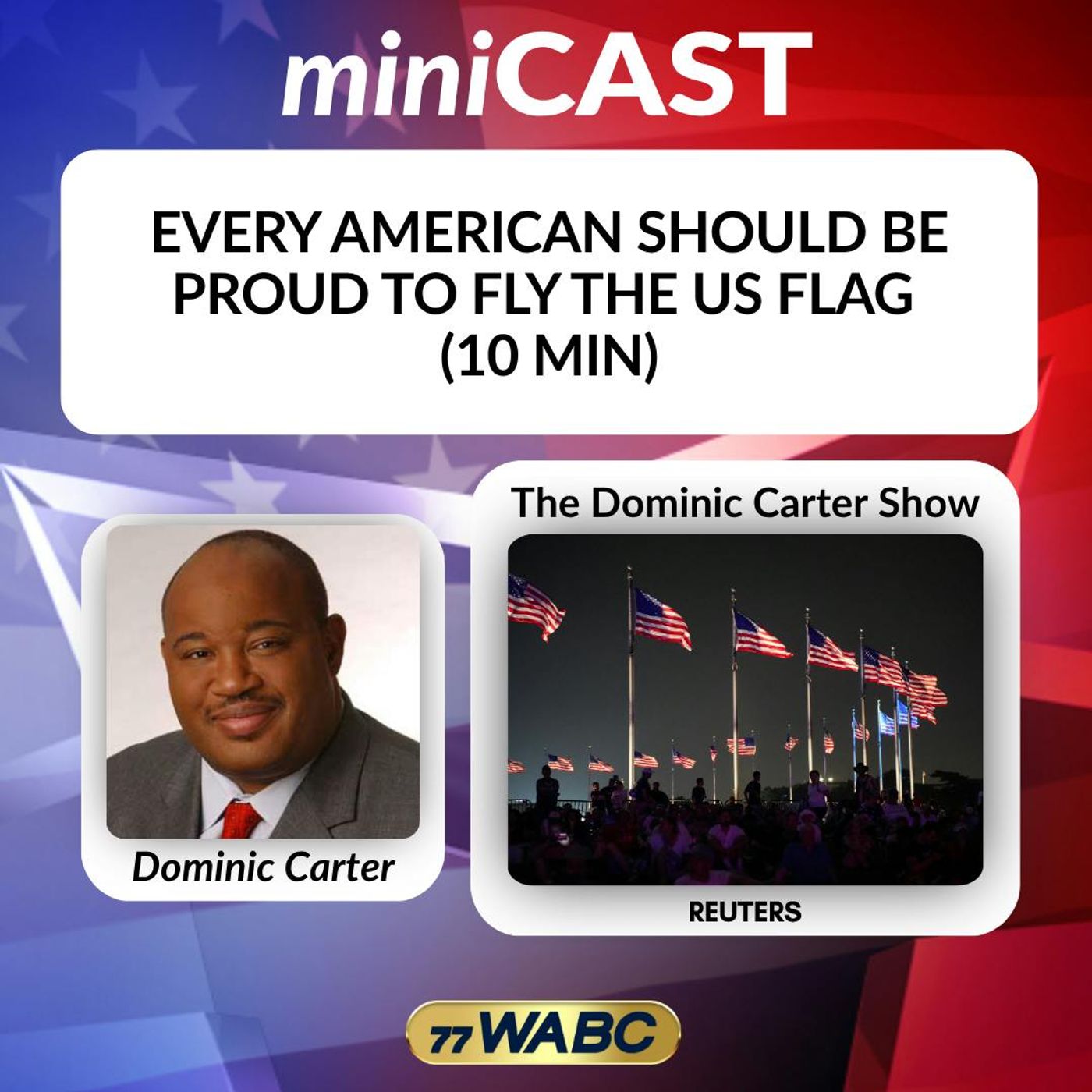 Every American Should Be Proud to Fly the US Flag (10 min)