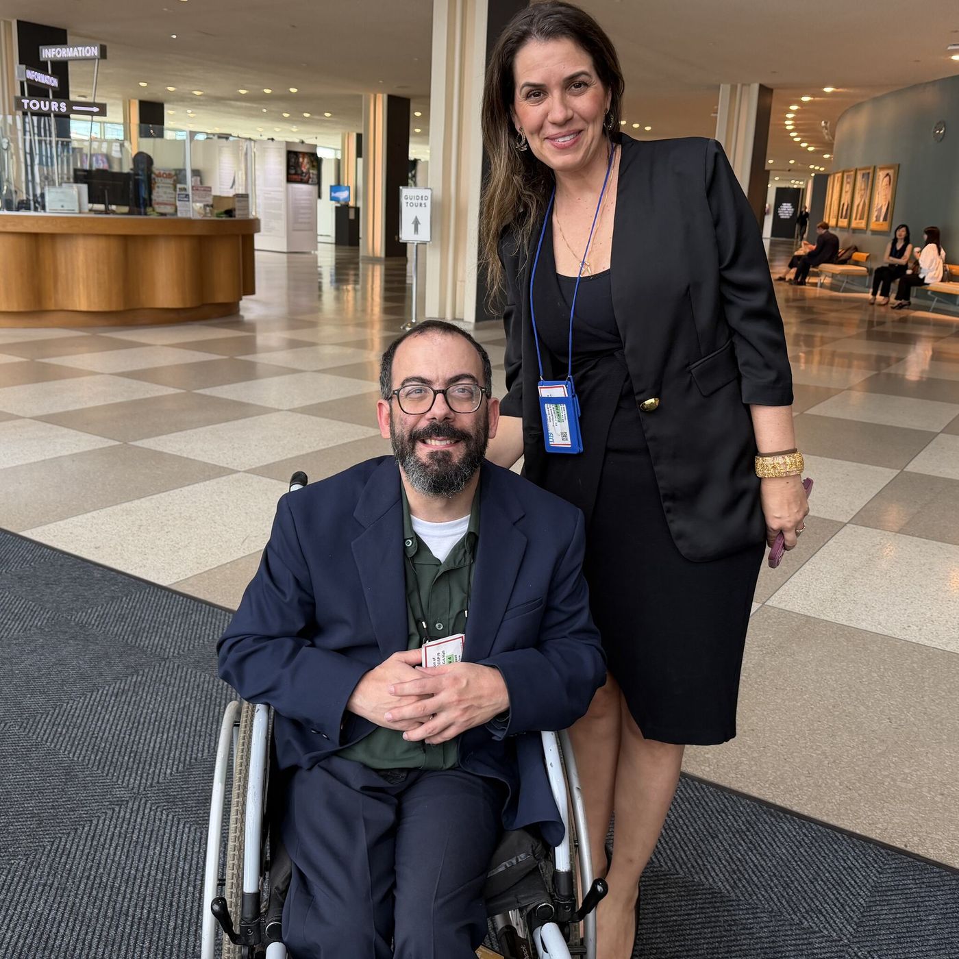 Da Infância à ONU: A luta de dois amigos brasileiros pela inclusão episode artwork