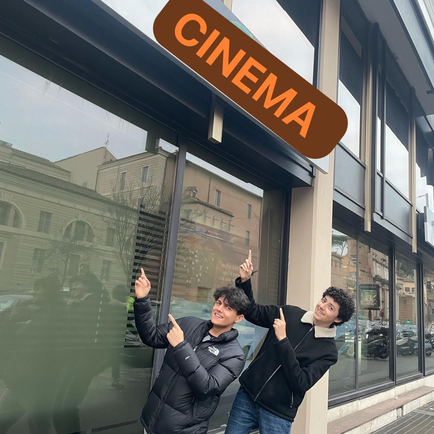 #Roma Un sabato sera al cinema (con la ragazza?)