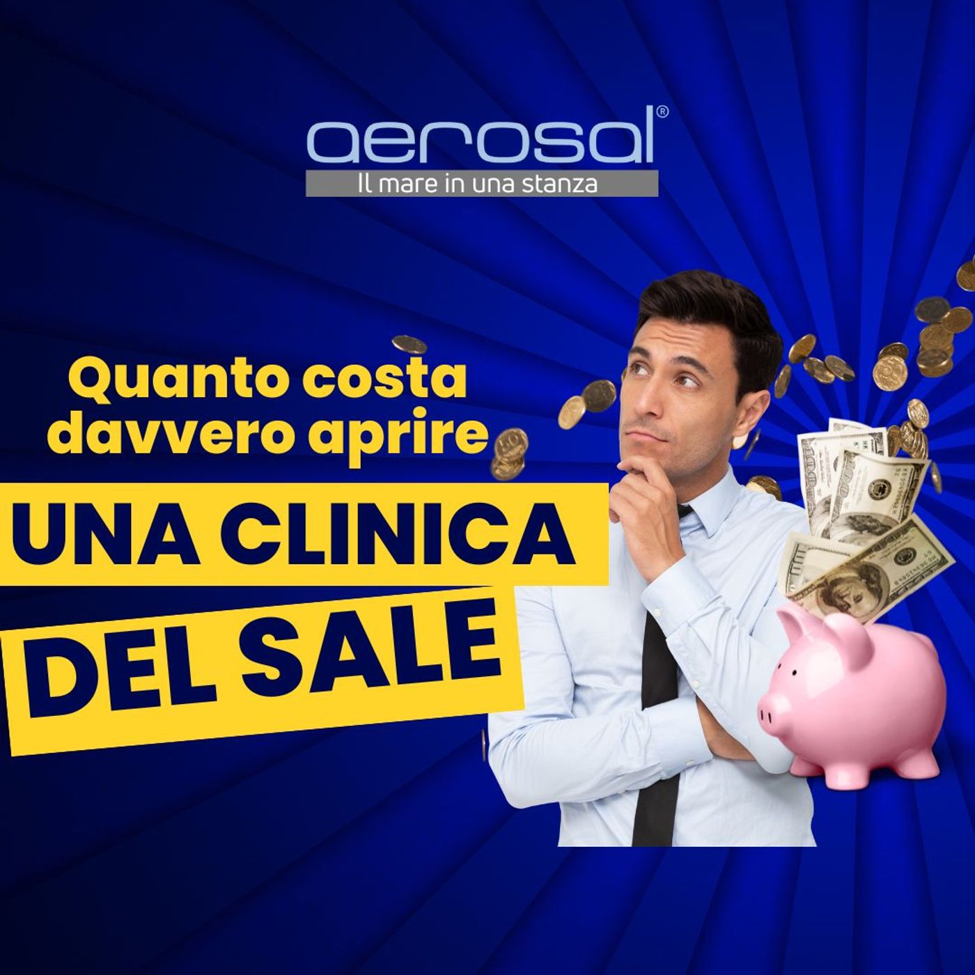Aerosal il mare in una stanza