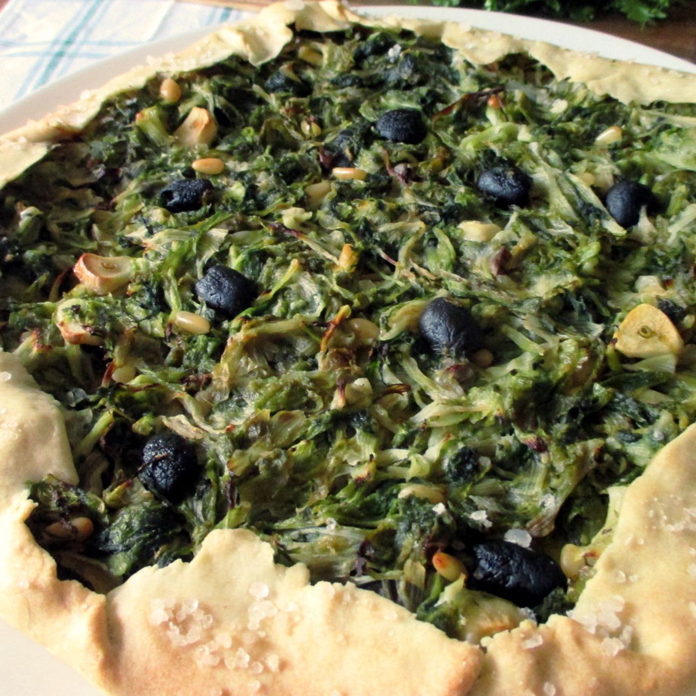Torta salata di scarola episode artwork