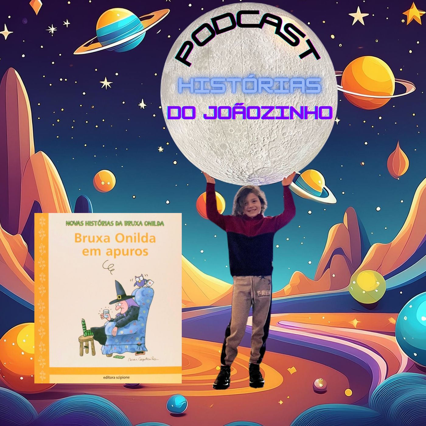 Podcast #71 - Bruxa Onilda em Apuros episode artwork