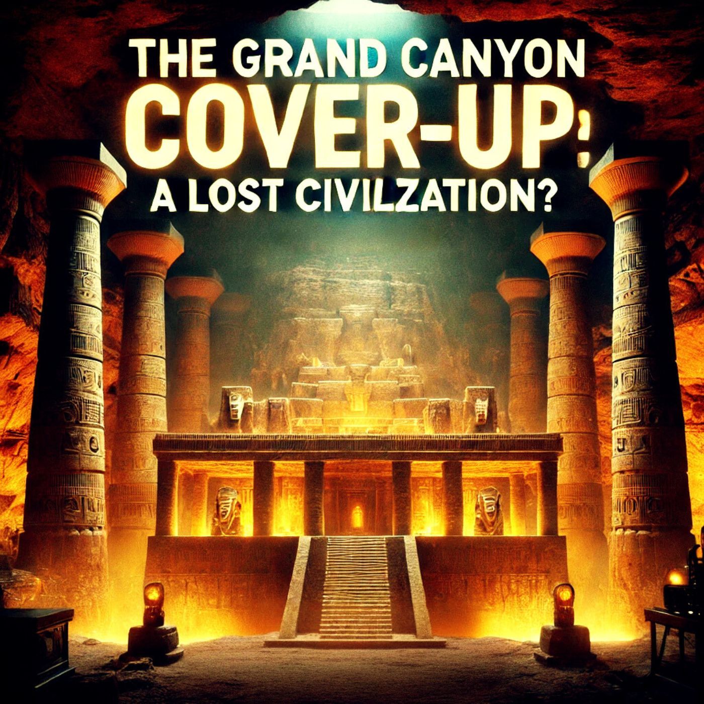Ancient Egypt in America? The Forbidden Grand Canyon Discovery