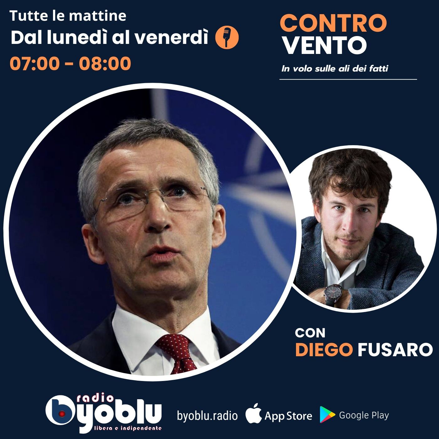 La NATO ha dichiarato la Russia -Stato terrorista-_Controvento i Diego Fusaro_1 episode artwork