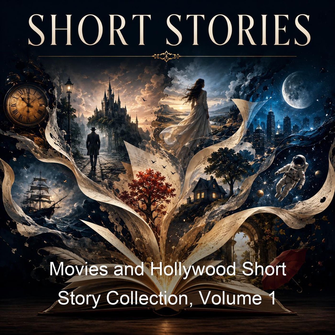 Movies and Hollywood Short Story Collection, Volume 1