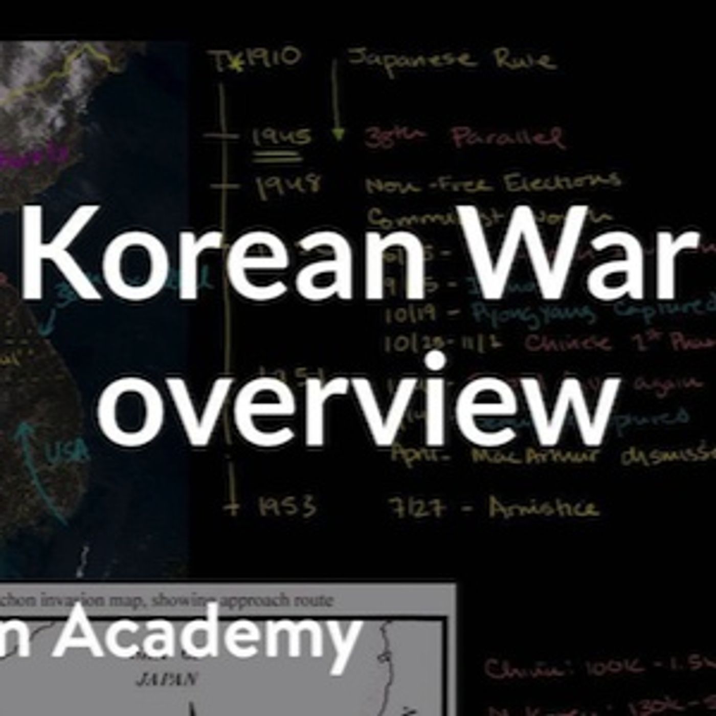 Korean War overview