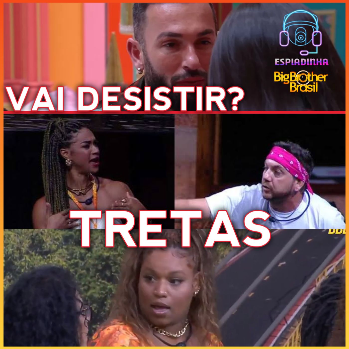 Sincerão com TRETA de Aline vs Edilberto e Camila vs Diogo e Vilma + Diego vai DESISTIR? | BBB 25