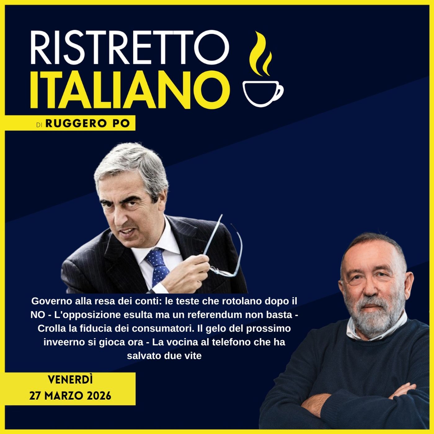Ristretto Italiano - 27 marzo 2026