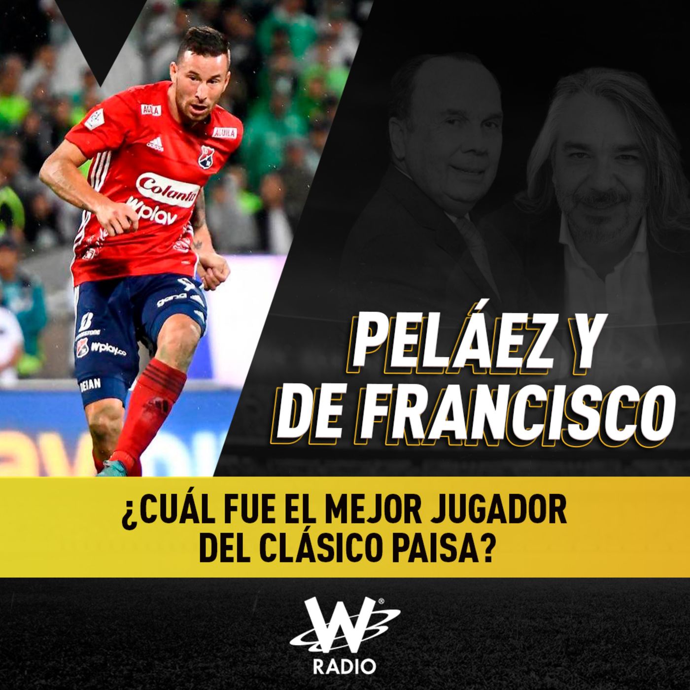 ¿Cuál fue el mejor jugador del clásico paisa?