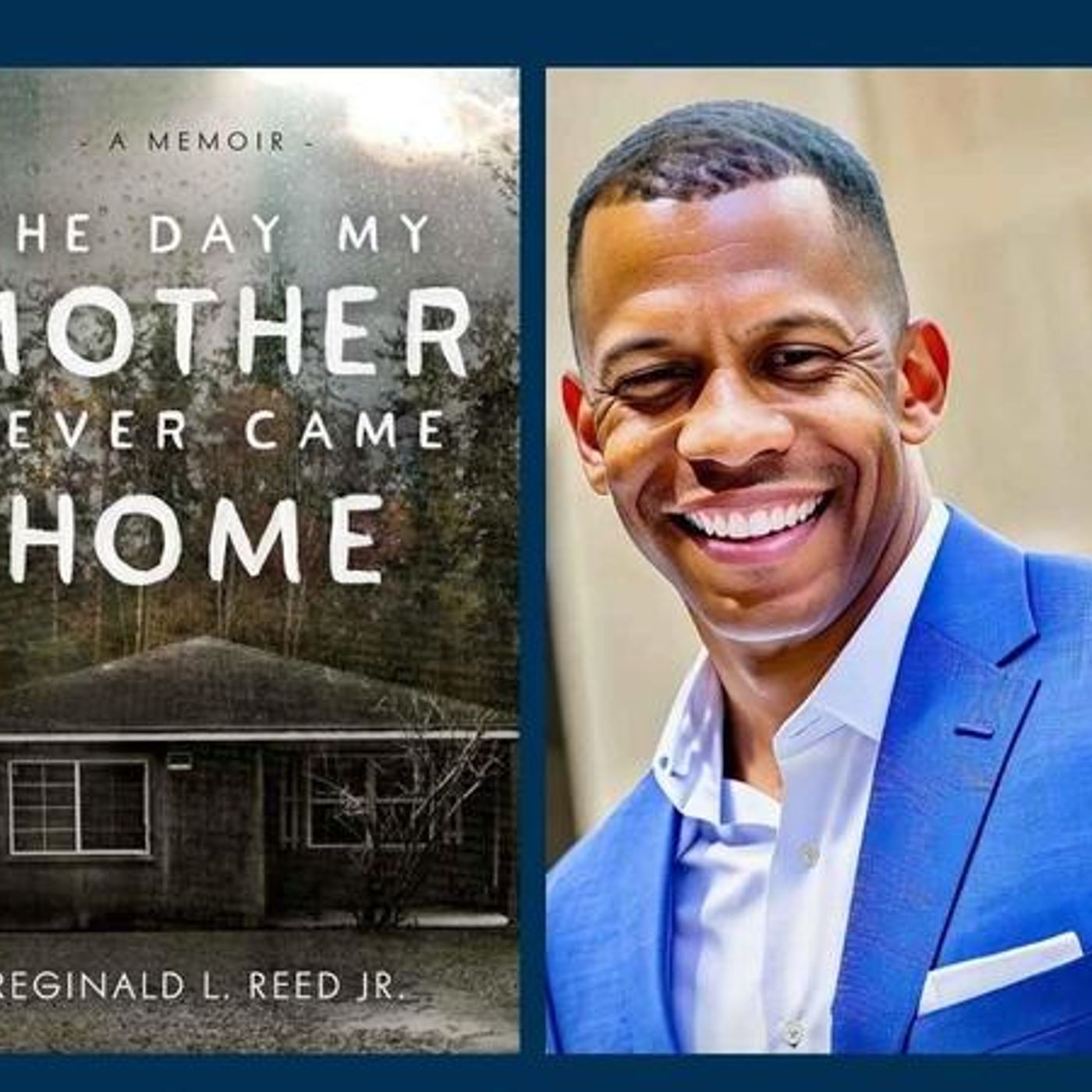 Author Reginald L. Reed, Jr. stops by Conversations LIVE episode artwork
