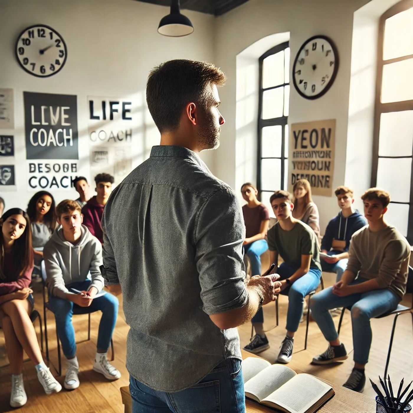 Teen Life Coaching – Empower Your Teen podcast artwork