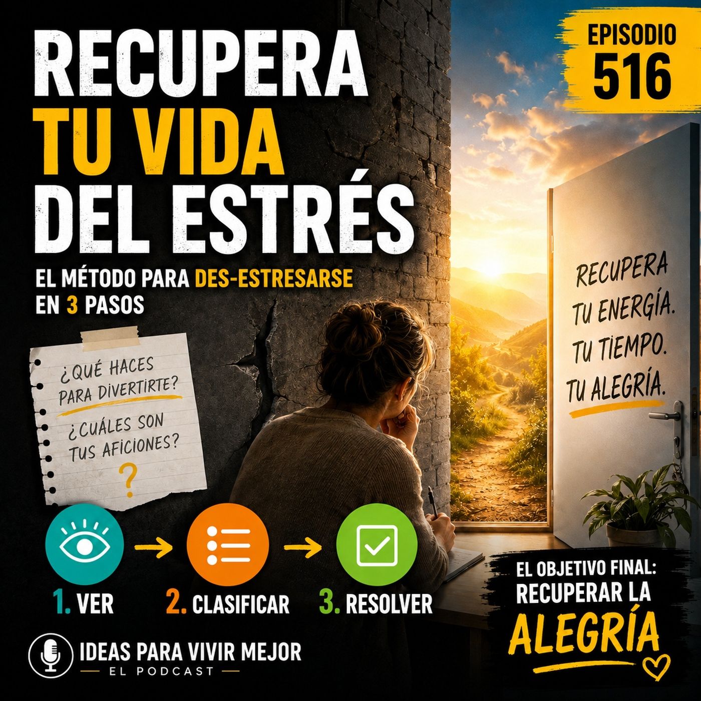 516 — Brindis por el lunes: cómo dejar de creer que el estrés es el precio del éxito