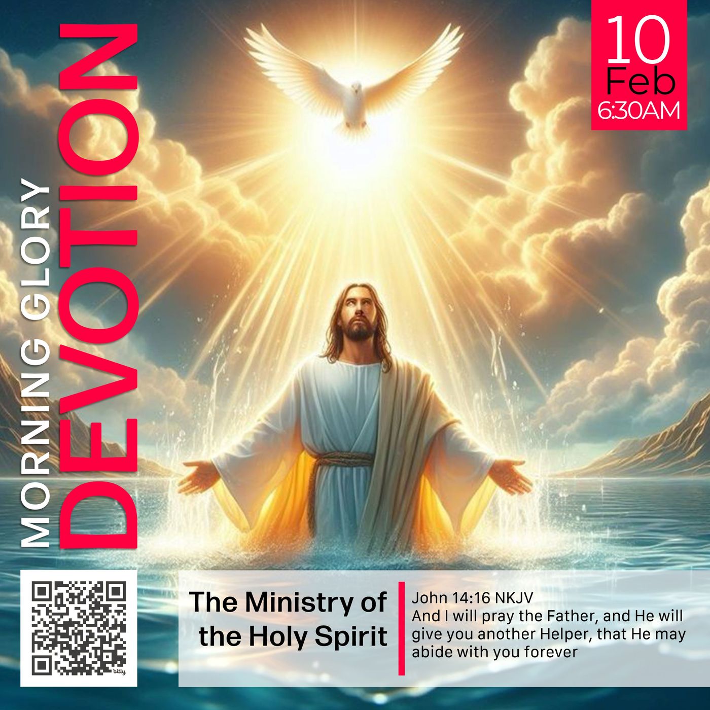 MGD: The Ministry of the Holy Spirit