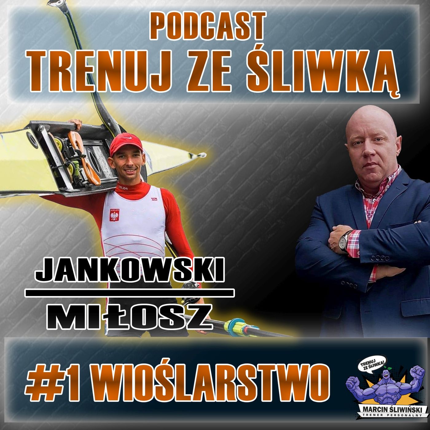 #1 WIOŚLARSTWO | Miłosz JANKOWSKI │Olimpijczyk, mistrz oraz rekordzista świata w wioślarstwie episode artwork