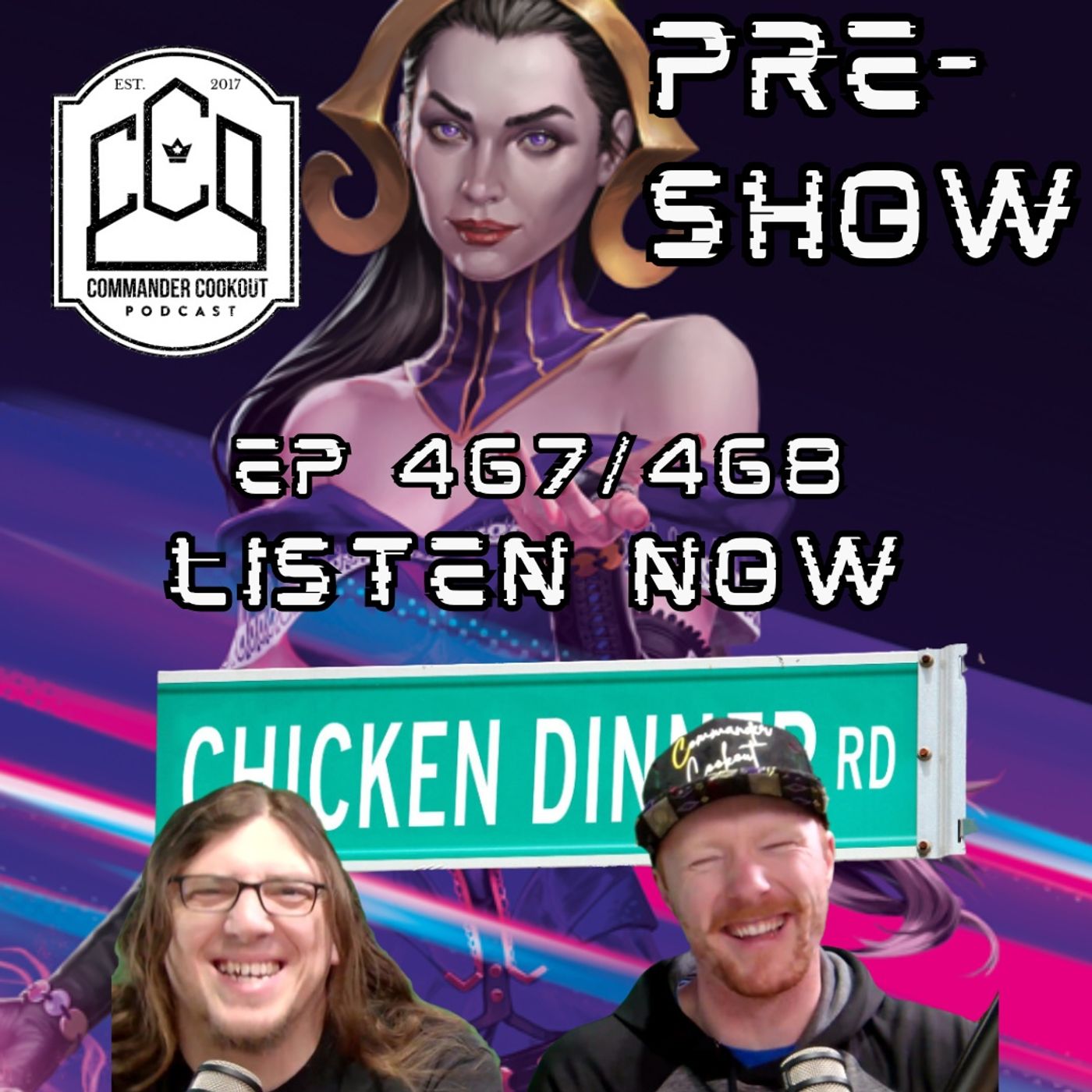 CCO Pre-Show, Ep 467/468 - MTG Foundations and Dumpster Stories