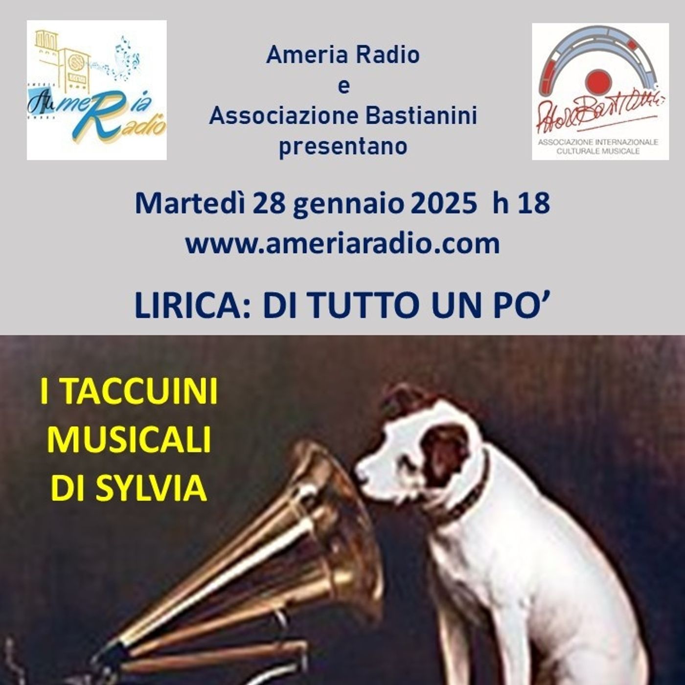 Lirica di tutto un po' le grandi voci del passato - Renato Capecchi episode artwork