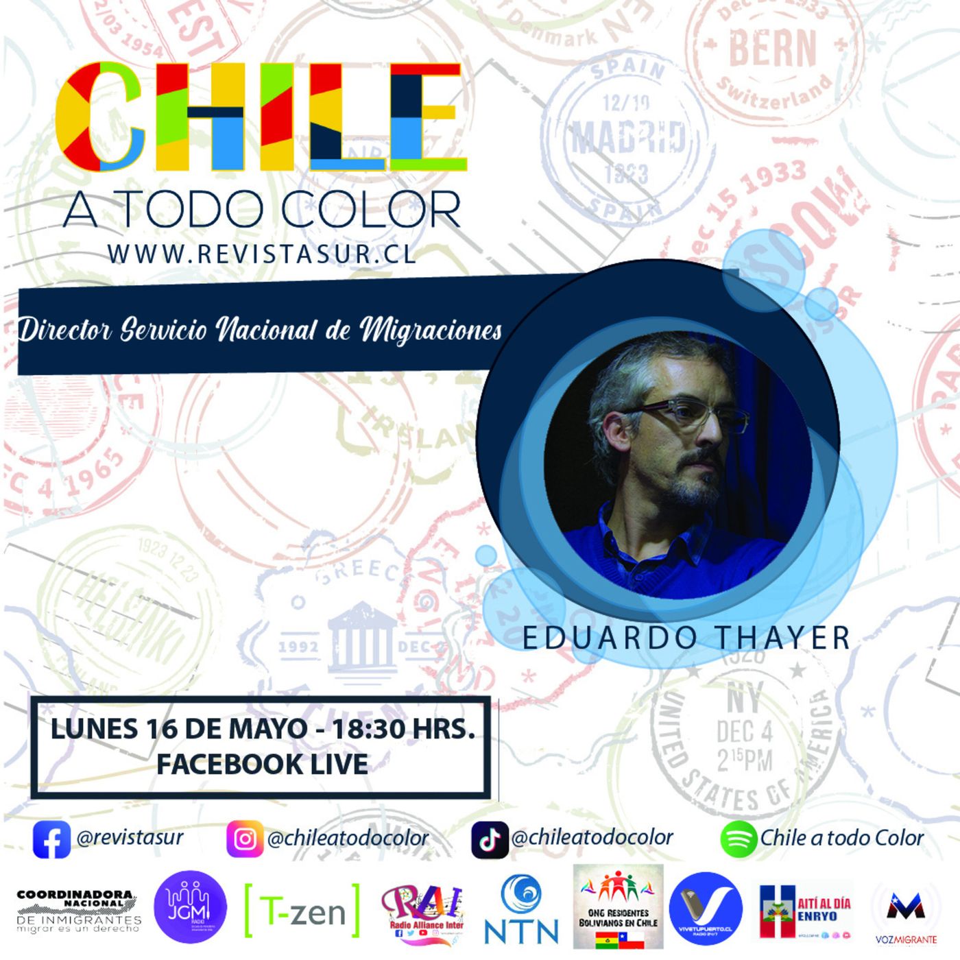 Chile a Todo Color: Director del Servicio Nacional de Migraciones episode artwork