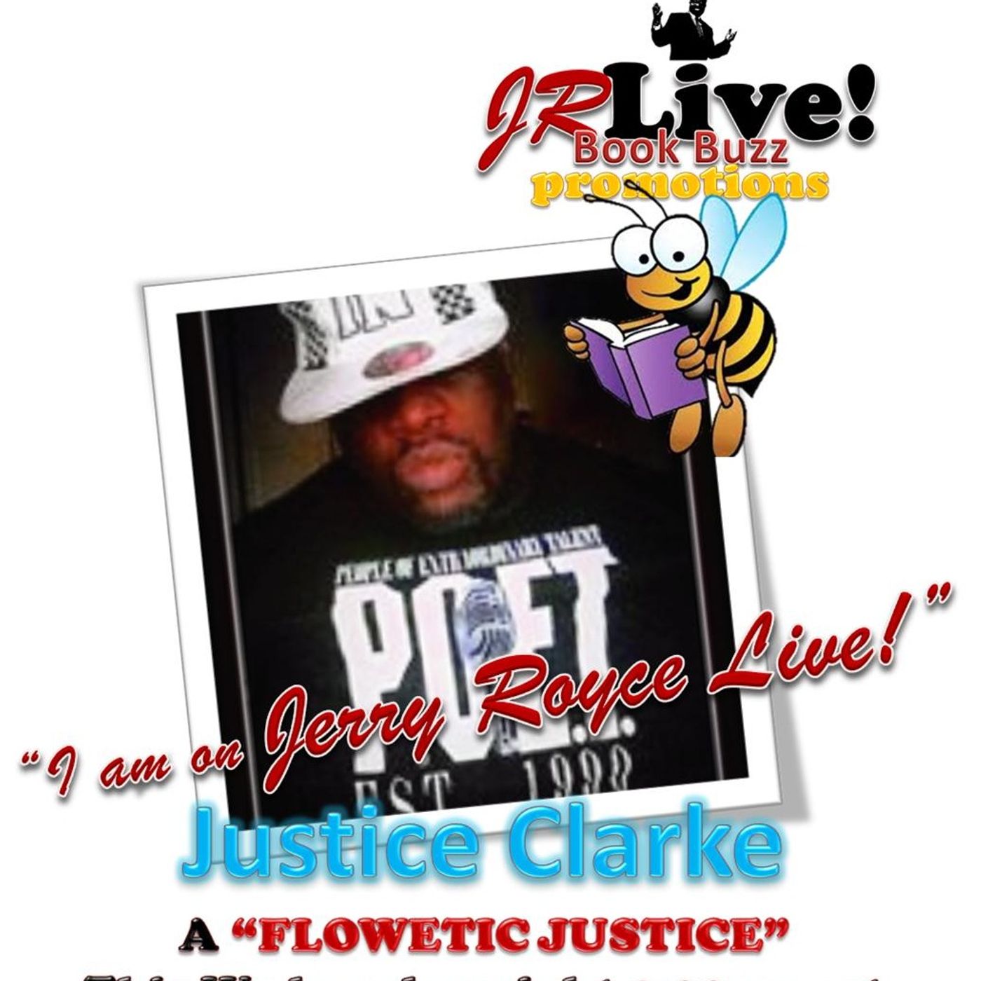 JUSTICE CLARKE POETRY MIX II episode artwork