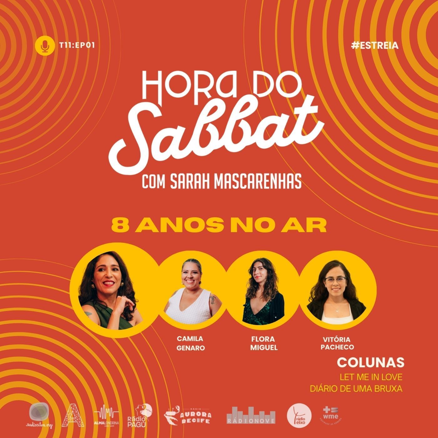ESTREIA - T11 EP01 HORA DO SABBAT episode artwork