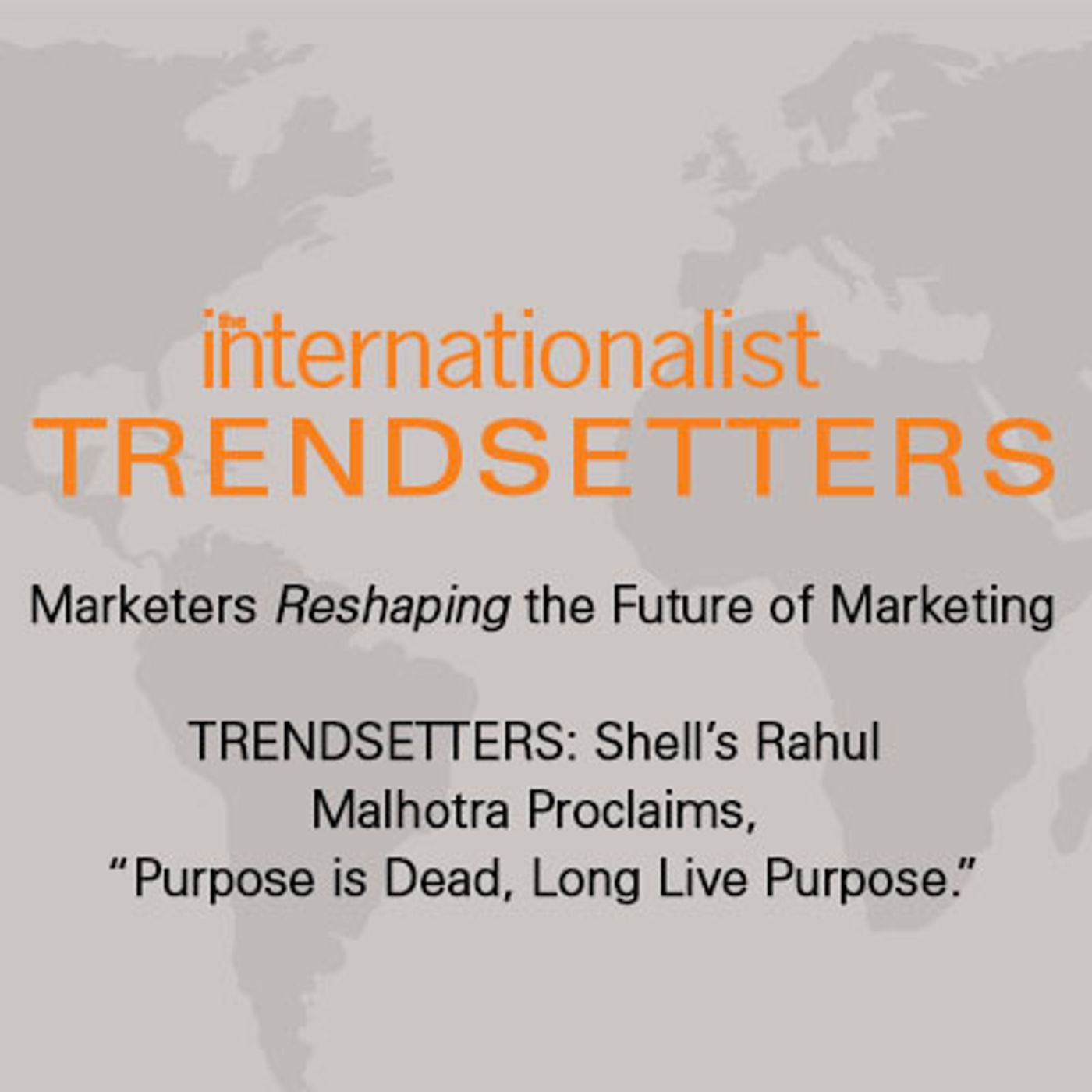 TRENDSETTERS