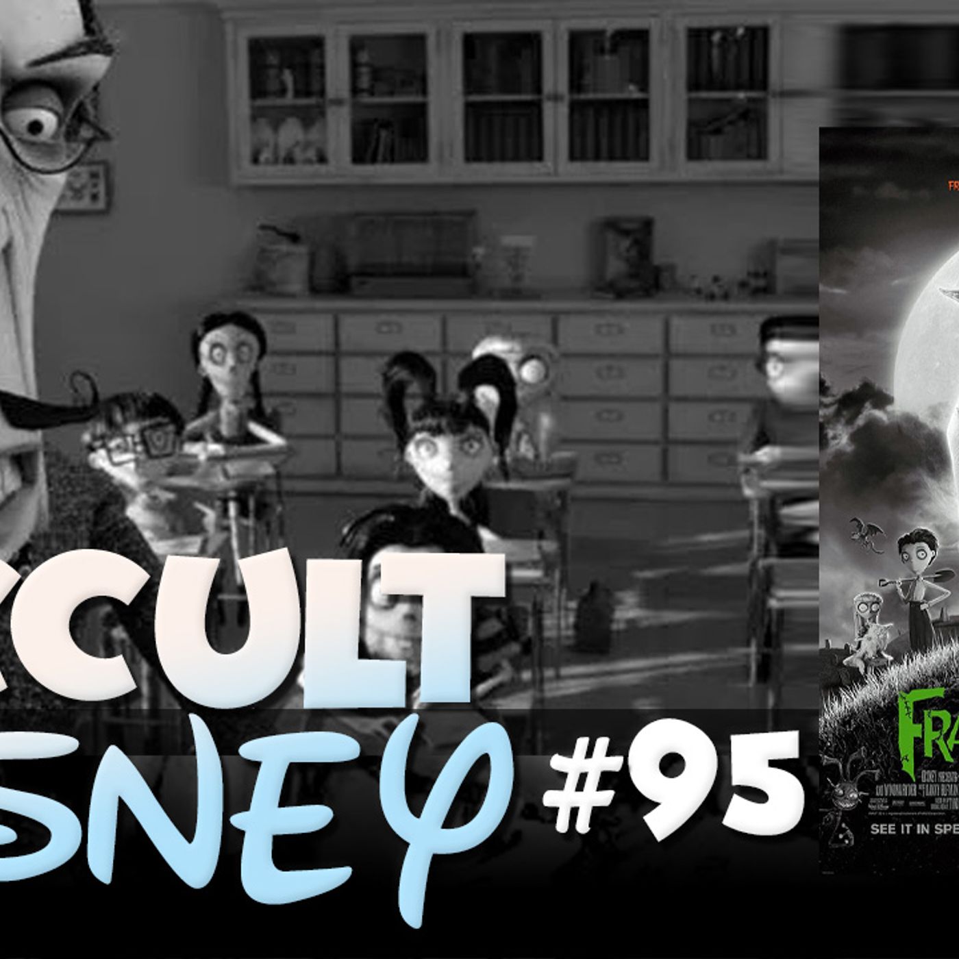 Exploding Turtles and Impaled Cats in Frankenweenie (2012) | Occult Disney 95