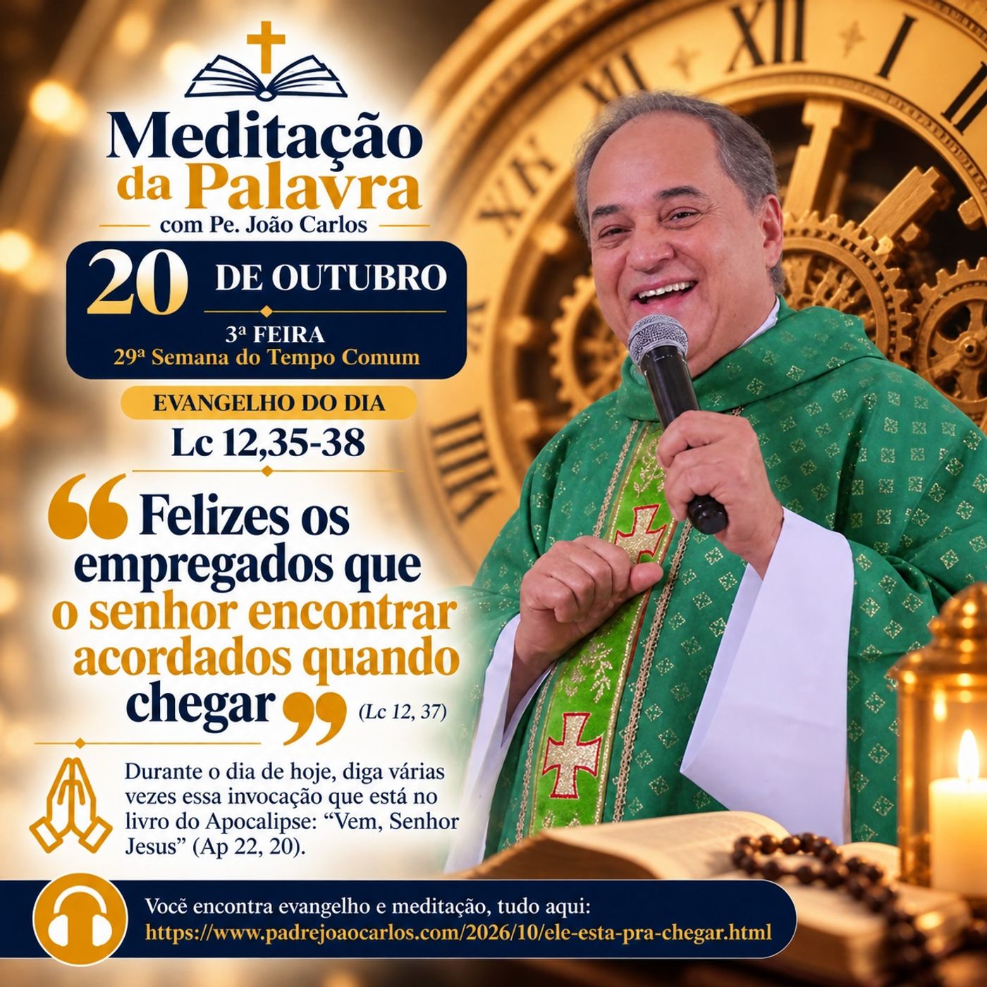 20 de Outubro - Meditação da Palavra do Senhor episode artwork