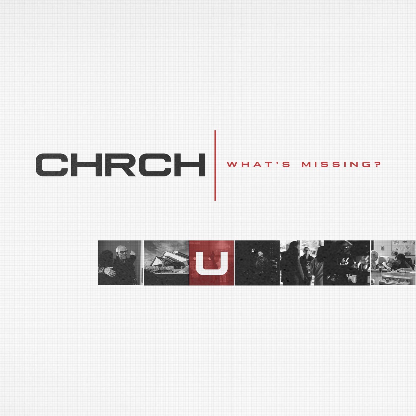 CHRCH - Why the Church Needs "U" episode artwork