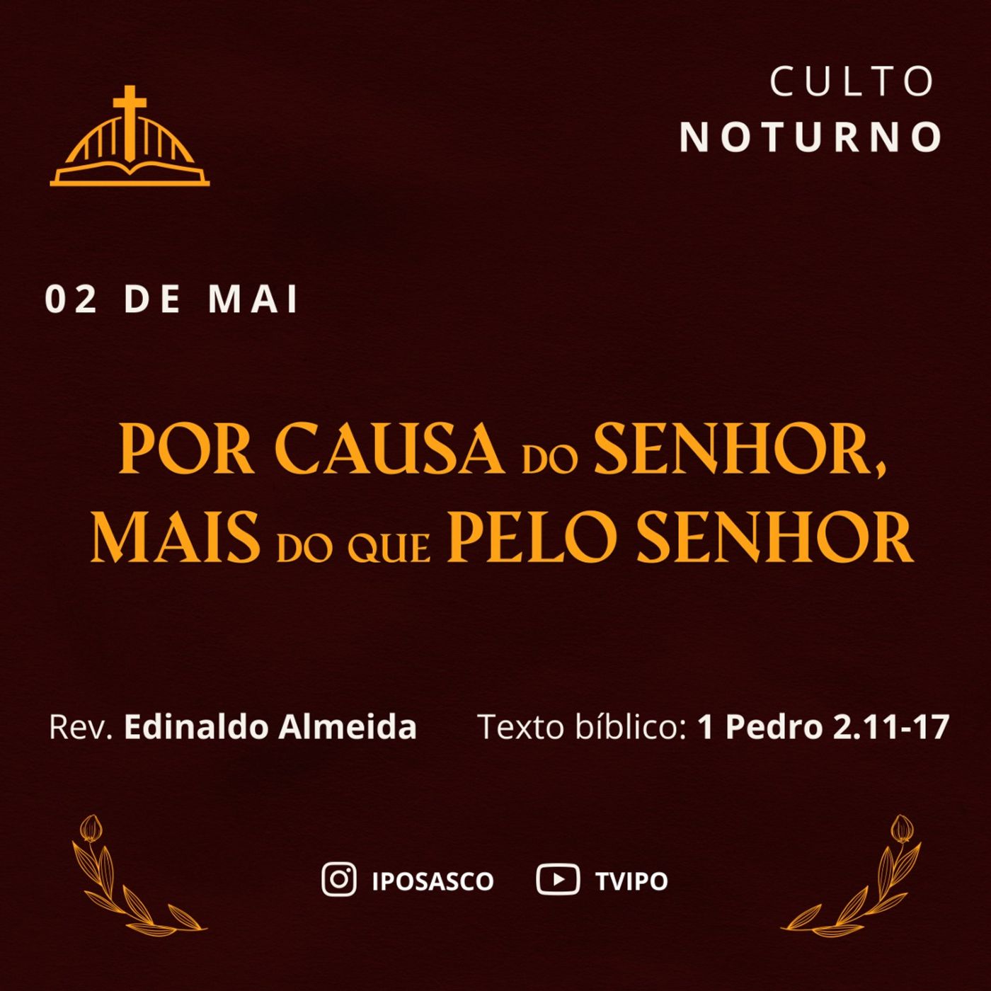 Pregações - Igreja Presbiteriana de Osasco