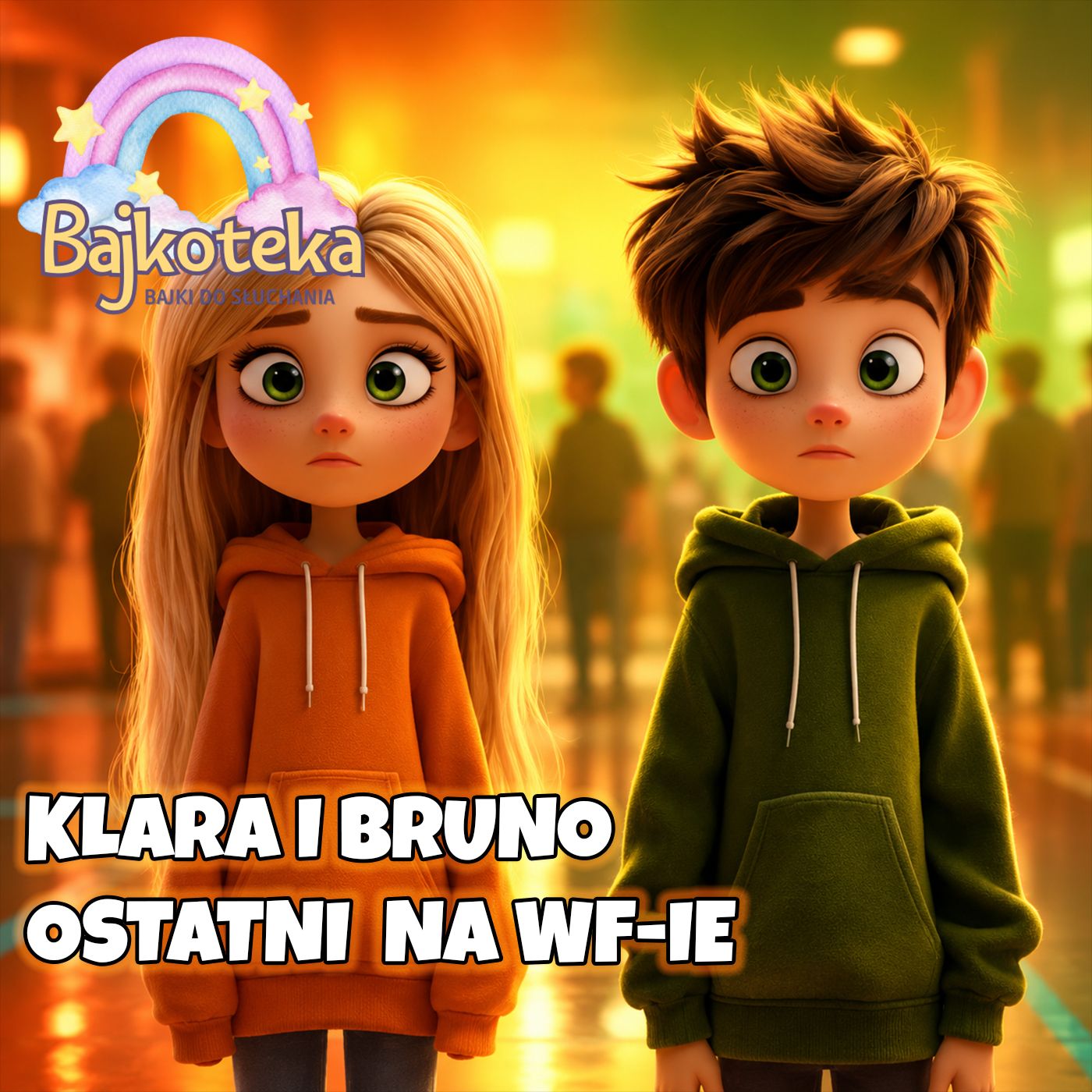 🏐Klara i Bruno – Ostatni na WF-ie👟 | Bajka Do Słuchania Dla Dzieci | Audiobook🌈 | Bajka Na Dobranoc