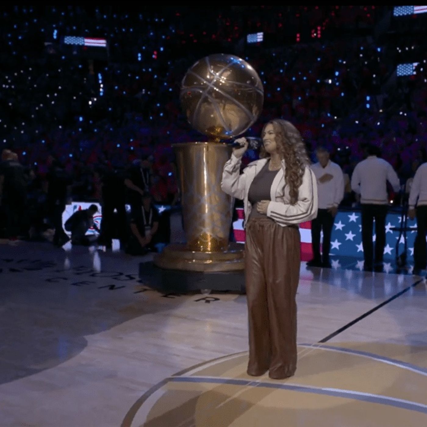 Tori Kelly Tips Off 2026 NBA Finals With Pristine ‘Star-Spangled Banner’: Watch