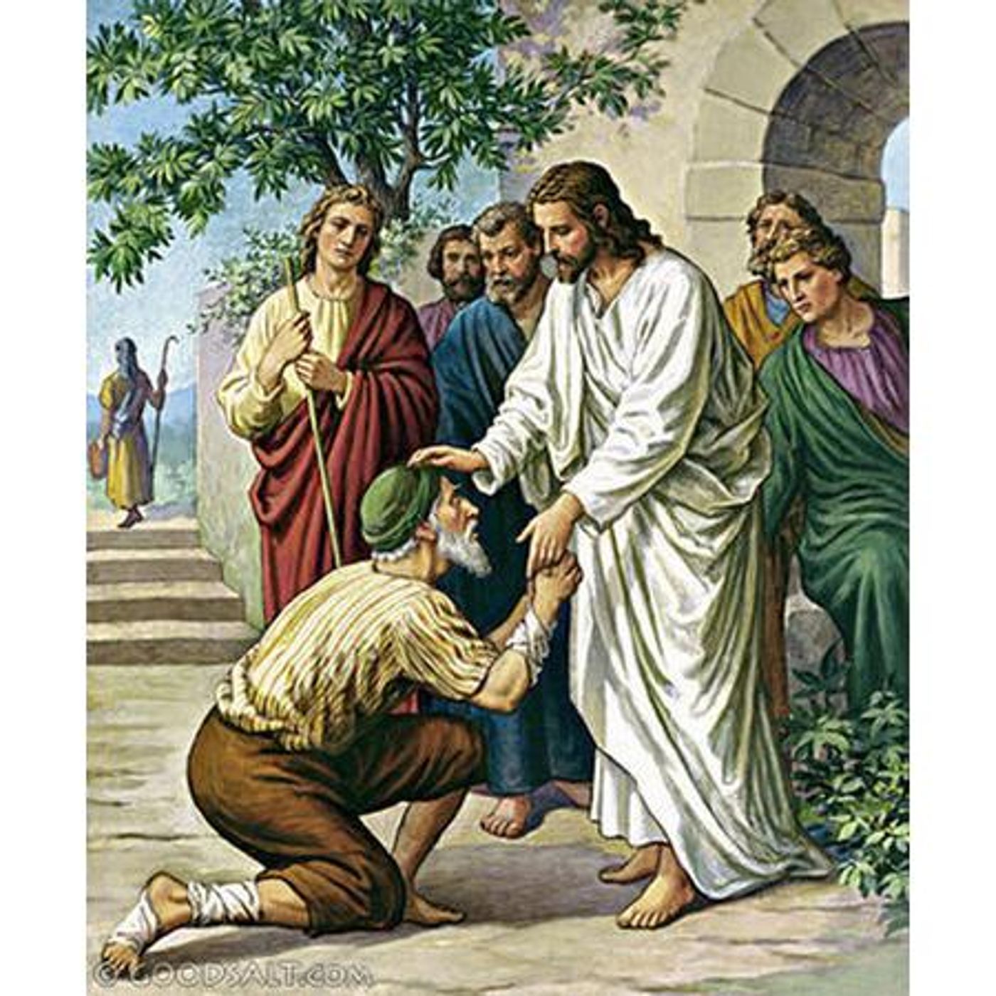The Glorious Church Of Rome - A Leper Worships-Kisses Jesus - Matthew 8 [B252] episode artwork