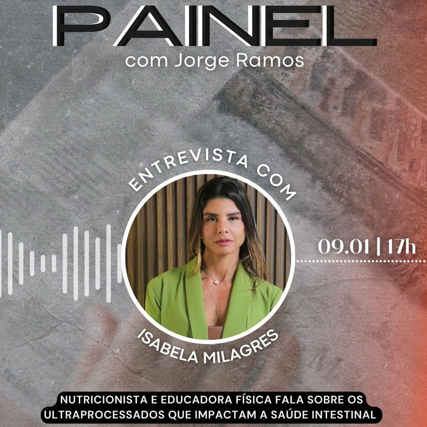 RÁDIO 94,1 FM: ULTRAPROCESSADOS FAZEM MAL À SAÚDE INTESTINAL episode artwork