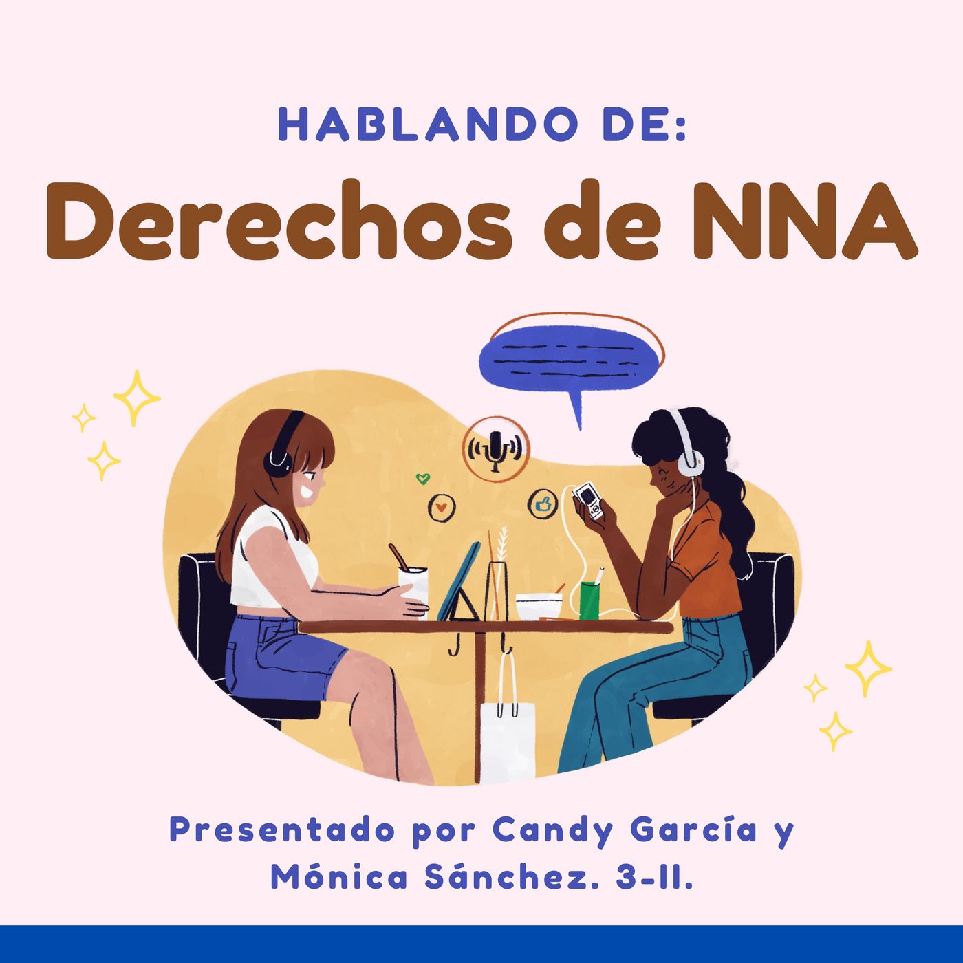 Hablando de: podcast artwork